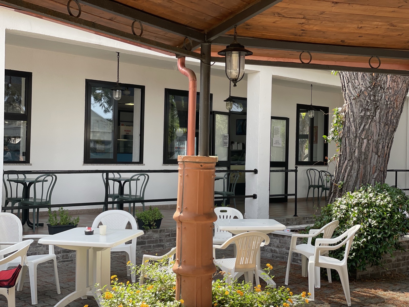 Spiaggia privata Hotel Diamante