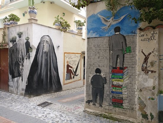 Murales di Diamante