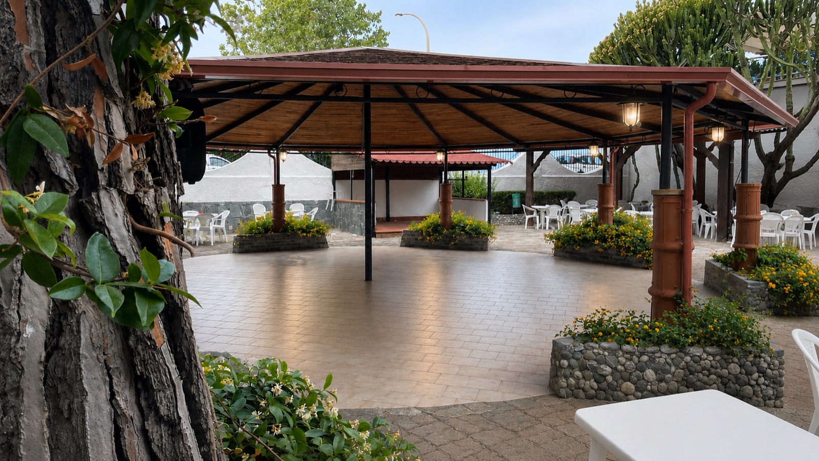 Pista da ballo Hotel Diamante